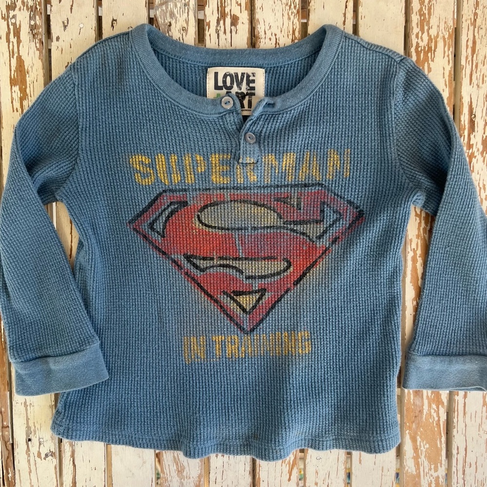 Superman In Training Thermal
